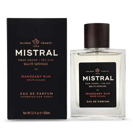Mistral Mahogany Rum Eau De Parfum Mahogany Rum