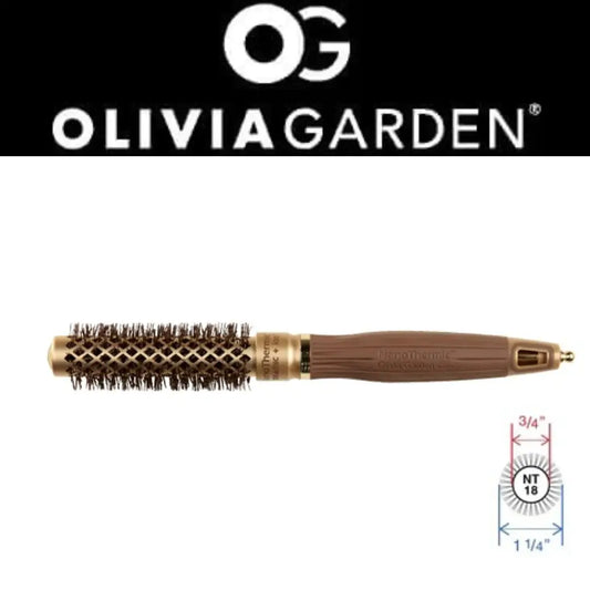 Olivia Garden NanoThermic Round Thermal hair brush Nt18