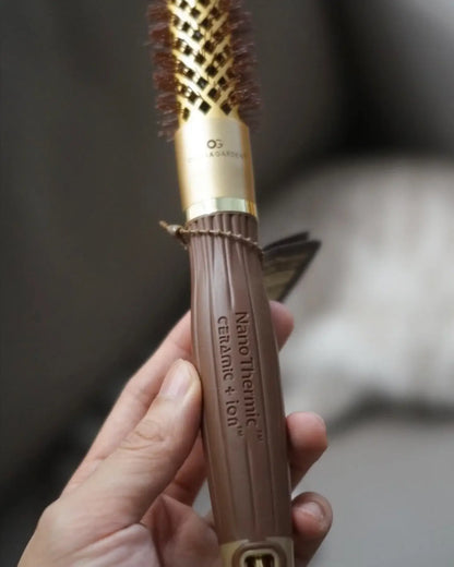 Olivia Garden NanoThermic Round Thermal hair brush Nt18