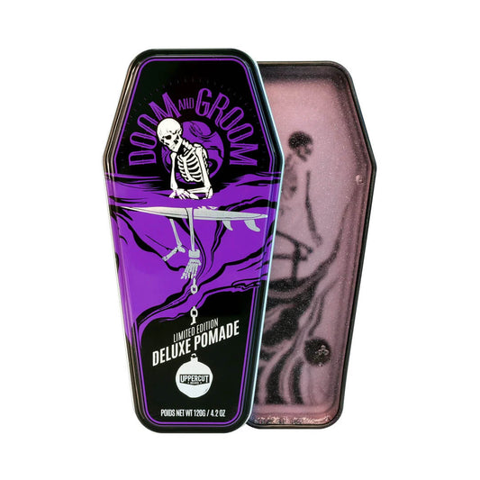 UPPERCUT DELUXE - DOOM &amp; GROOM DELUXE POMADE - 120G Limited Edition
