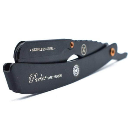 Parker SRXBLK Professional Barber Razor