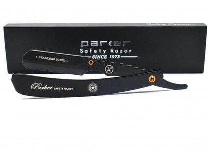 Parker SRXBLK Professional Barber Razor