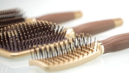Olivia Garden NanoThermic Ceramic + Ion Styler Hair Brush NT-VTS (Vent)