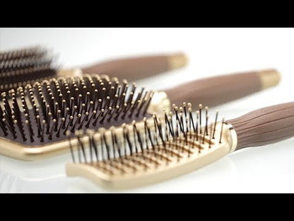 Olivia Garden NanoThermic Ceramic + Ion Styler Hair Brush (Styling)