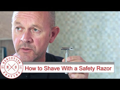 MUHLE R89 Double Edge Safety Razor (Closed Comb)